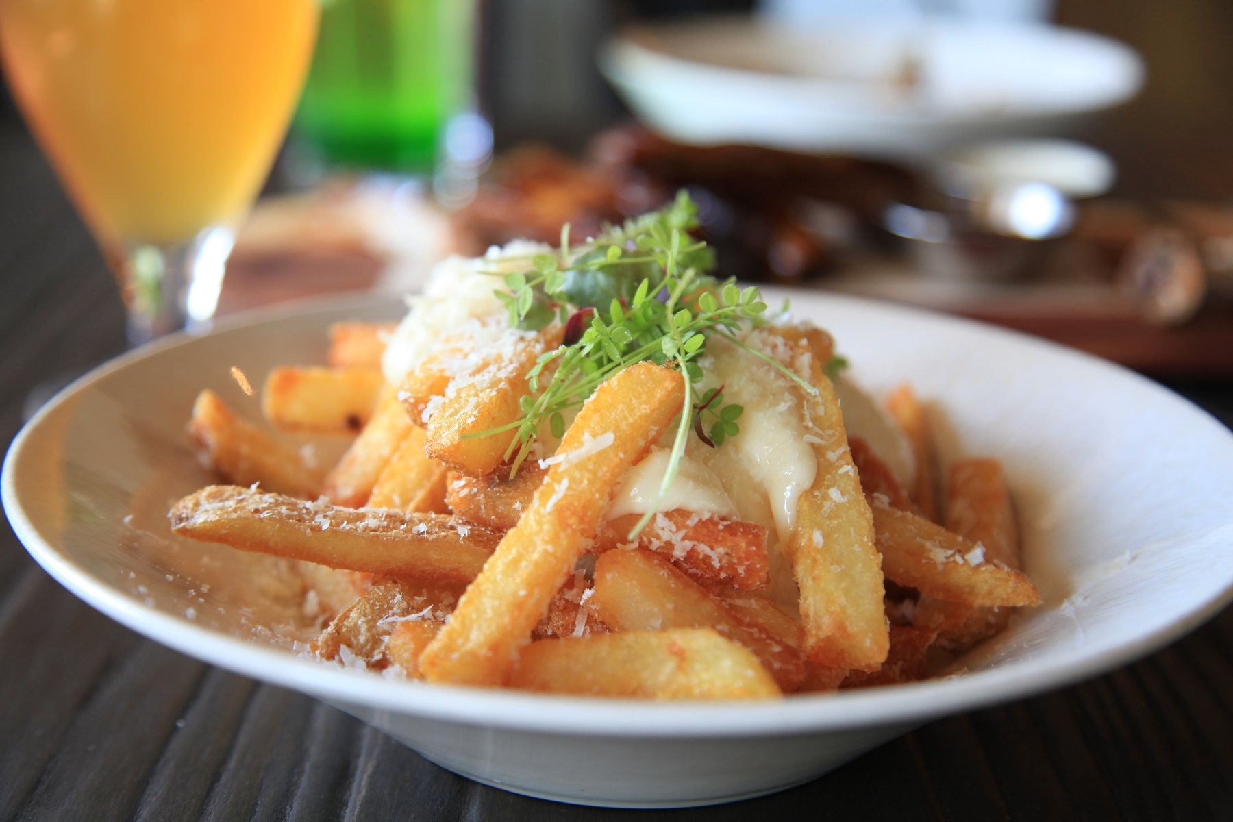 Truffle Parmesan