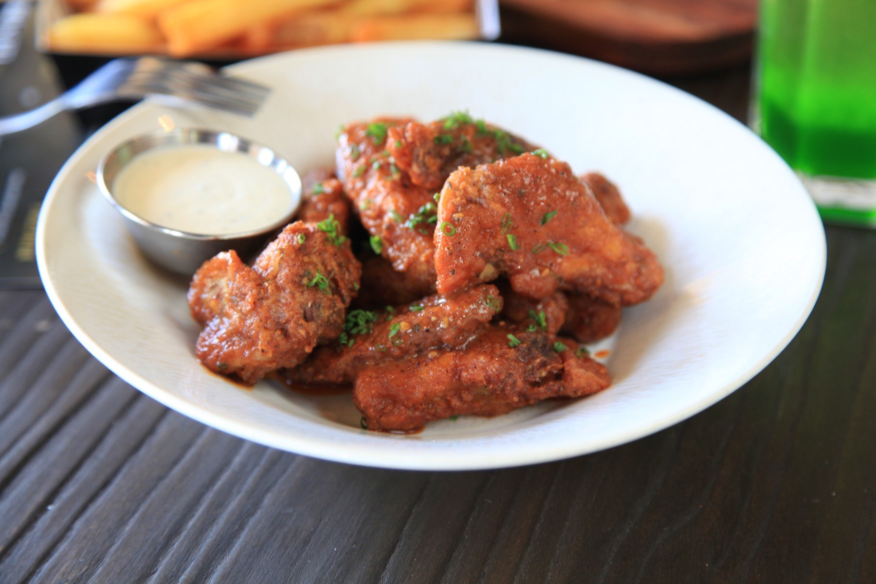 Buffalo chicken wings